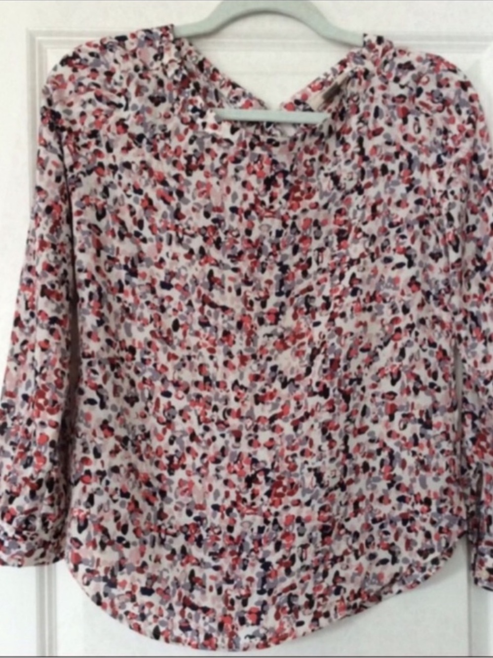 Ann Taylor LOFT Print Blouse